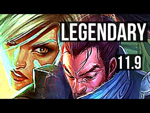 RIVEN vs YASUO (TOP) | Rank 3 Riven, 14/1/5, 8 solo kills, 2.0M mastery | TR Grandmaster | v11.9