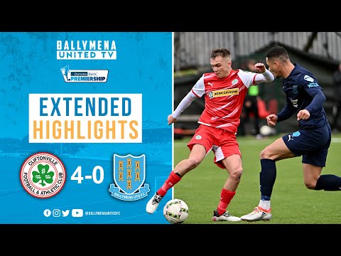 MATCH HIGHLIGHTS | Cliftonville 4-0 Ballymena United