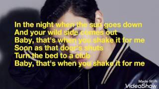 Austin Mahone Shake It For Me (lyrics)