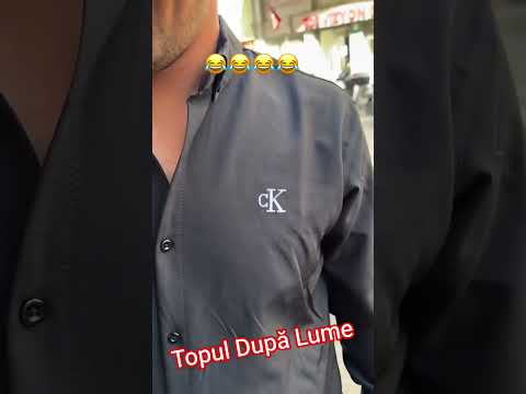 😂 Când îți iei cămașă 