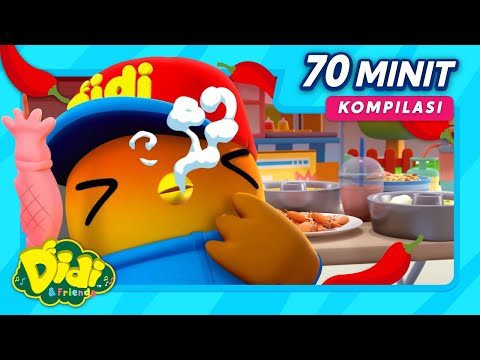 70 Minit Kompilasi Lagu-Lagu Didi & Friends | Pedasnya & Lain-Lain