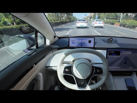 Thumbnail for Can this HUAWEI ADAS Compete with Tesla FSD? - Luxeed R7 POV First Impression by Luxeed