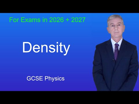 GCSE Physics Revision "Density"