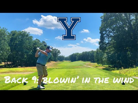 Can I Make My First Eagle on the channel??? At Yale Golf Course (Back 9)
