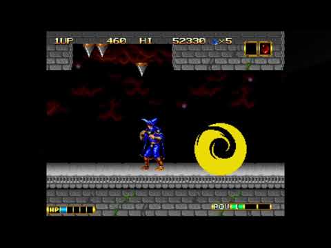 MAGICIAN LORD Player 1 To The Evil Mine Score 640 Points Behind You 08.02.22