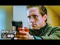 Michael Douglas Stops Killer Scene BASIC INSTINCT 1992 Movie CLIP HD