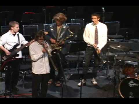 Berkeley High School Jazz Combo One Pure Funk Part 1