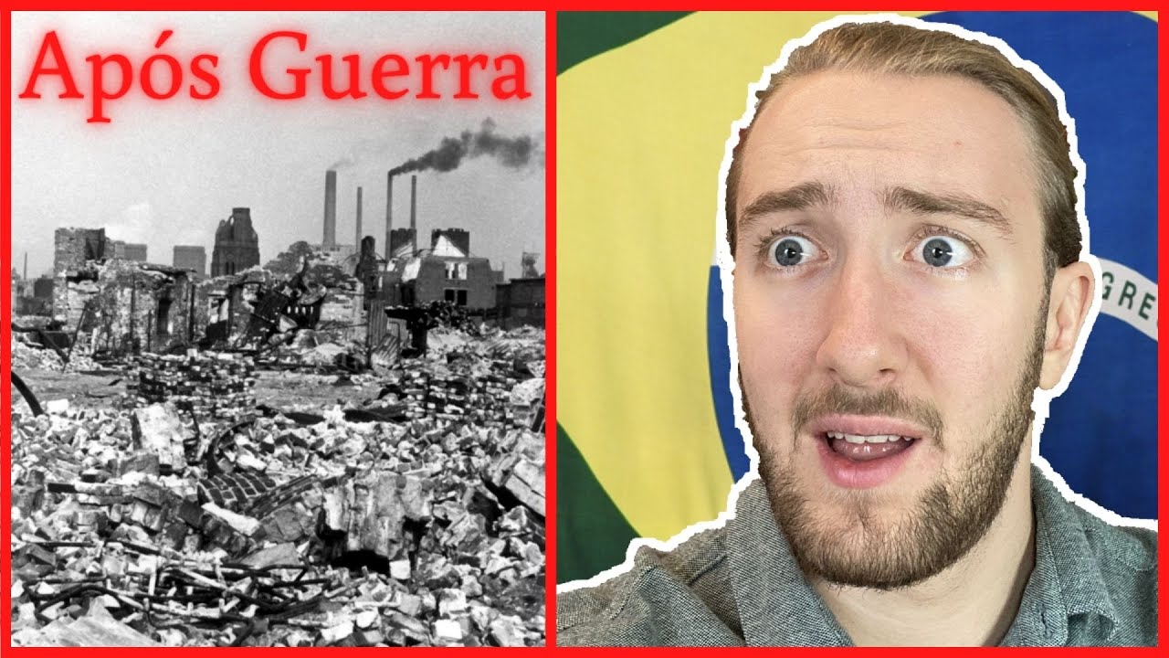 A VIDA na ALEMANHA depois da SEGUNDA GUERRA MUNDIAL