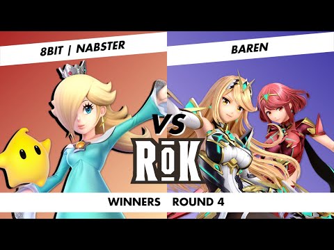 Revival of Kin #177 - 8Bit | Nabster (Rosalina & Luma) VS Baren (Aegis) - Winners Round 4