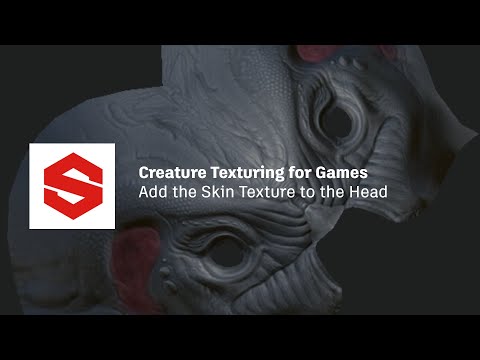 3D Creature Texturing for Games in Substance Painter and Unity - Lesson 11 / 17