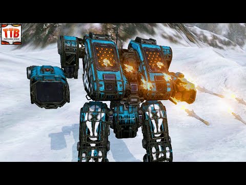 Hell's fury Thanatos! - MWO Stream Highlights - Mechwarrior Online 2021