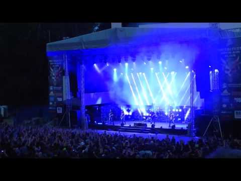 DIRKSCHNEIDER (Midnight Mover) - Metalfest open air 2016 - Plzeň, amfiteáter Lochotín