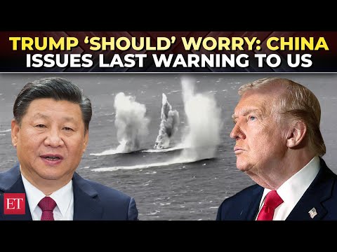 ‘China, US must get along’: Beijing’s last warning after Trump shows ‘no worries’ on Taiwan drills