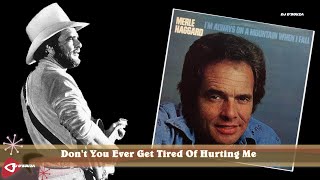 Merle Haggard -Don&#39;t you ever get tired (1978)