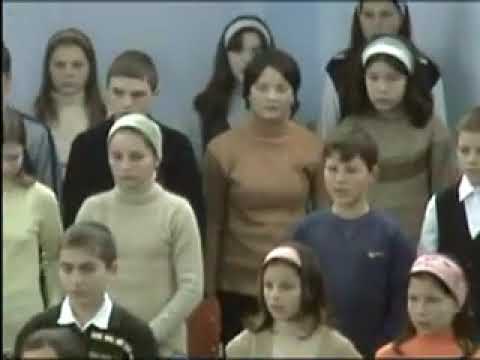 DOMNULUI, CANTARE! // Corul de Copii DUMBRAVENI, B.C.d Evanghelie - dirijor Petrica Moisuc