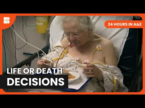 A Day In The Life Of An Emergency Room Doctor | 24 Hours in A&E | Medical Documentary