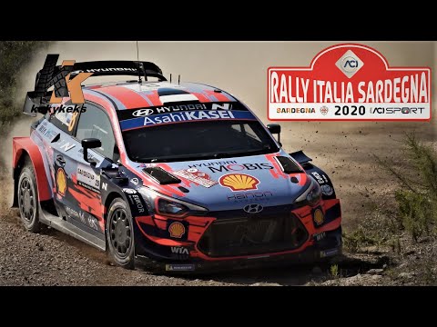 WRC RALLY ITALIA SARDEGNA 2020 HIGHLIGHTS. Action, jumps, Pure Sound
