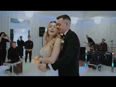 Cudowny pierwszy taniec w chmurach Klaudii i Albina (Wesele Klaudia i Albin 2022)