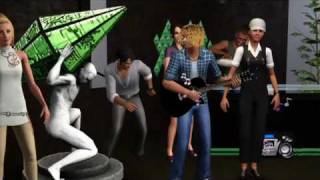 David Bisbal - Sin Mirar Atrás (Los Sims 3) Videoclip Oficial