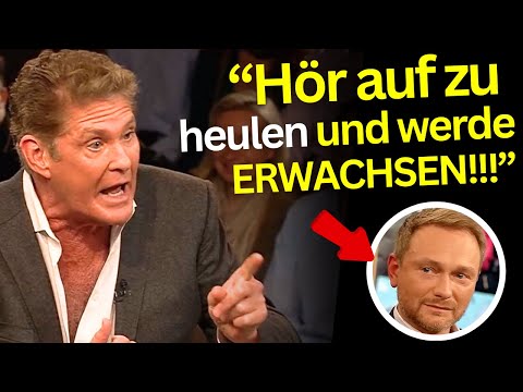 Hasselhoff bringt Lindner zum Weinen