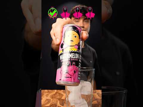 Squid Game Watermelon Energy Drink Challenge ASMR Part 2