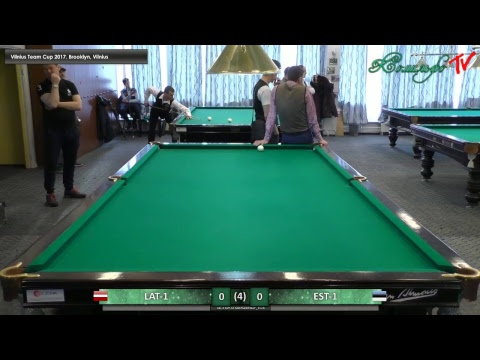 International Pyramid Tournament 2017. 1/4 final. LAT-1 - EST-1