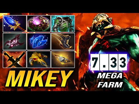 Mikey - Huskar 7.33 Mid Destroyer | Dota 2 Pro Gameplay [Learn Top Dota]