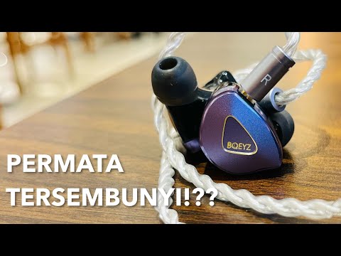 REVIEW BQEYZ TOPAZ (INDONESIA) 1,1 JUTAAN 1DD+1PIEZO