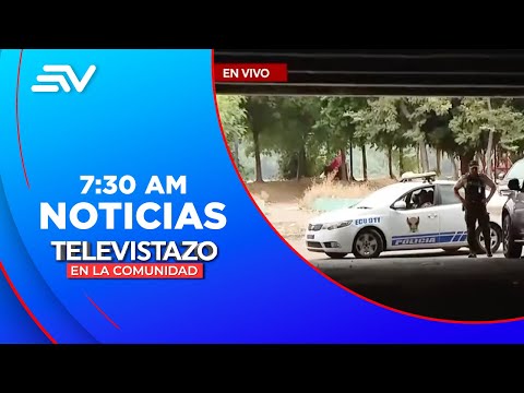 Hombre hallado sin vida tiene una funda en su cabeza y alambre en el cuello  | Televistazo |Ecuavisa