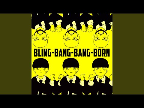 Bling-Bang-Bang-Born (Mashle) (English Cover)