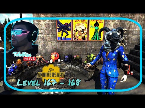 Leveling from 167 up , Scoreboard and Challenges!