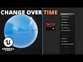 How to Change a Material Over Time in Unreal Engine 5