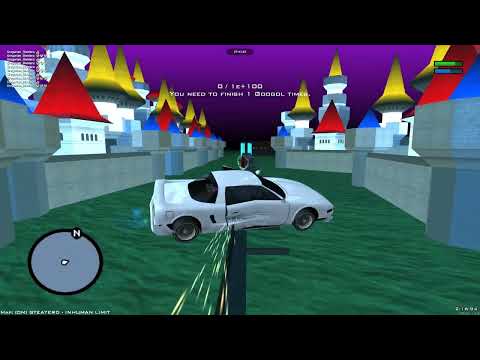 MTA:SA [DM] GTEATERO - INHUMAN LIMIT (TAS by Gregorian_Bivolaru)