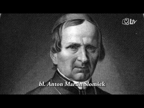 Katolički kalendar 24.9.2016. - Blaženi Anton Martin Slomšek