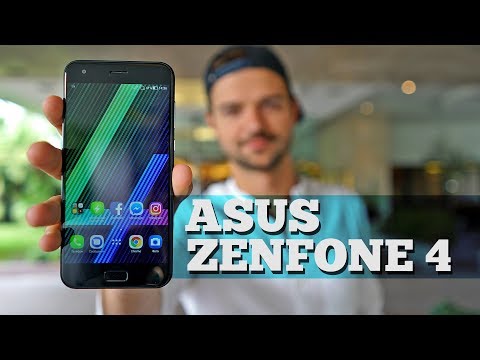 Обзор Asus ZenFone 4 Selfie ZD553KL (sunlight gold)