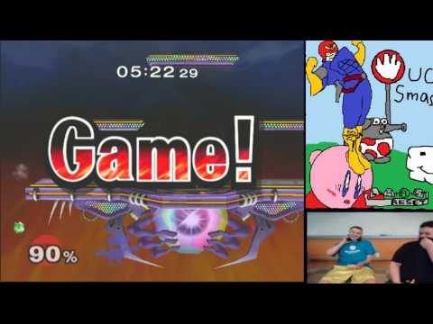 UC Melee 6/3/2017 - TKing (Fox) Vs. BlinkRider (Jigglypuff) - Losers Round 3