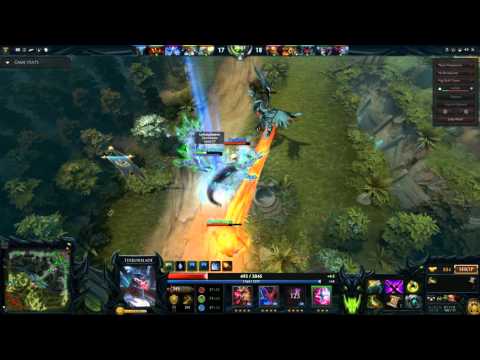 Terrorblade 1v5 RAMPAGE