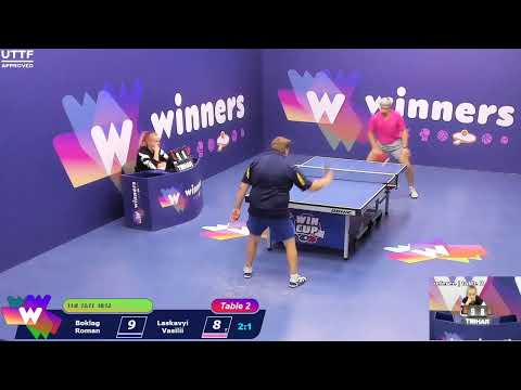 WINners CUP table 2  04.10 Boklag Roman - Laskavyi Vasilii  20:00