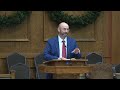 Bro. Brian Robbins - Characteristics of Faith (Dec 31, 2023 - Sun PM)