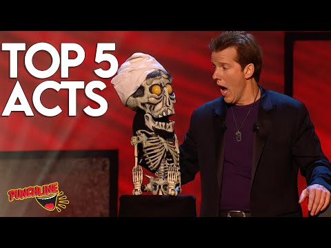 Jeff Dunham’s TOP 5 Funniest Acts Ever | Peanut, Achmed, Walter & More!