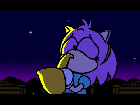 I got a brand new saxophone (Sonic CD animation)