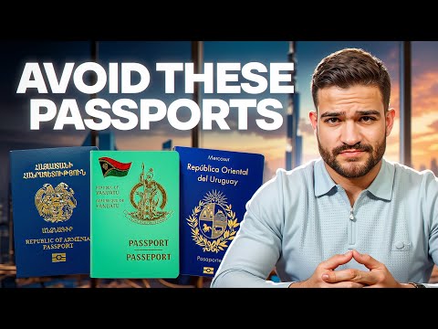 3 citizenships to avoid like the plague - you've been warned