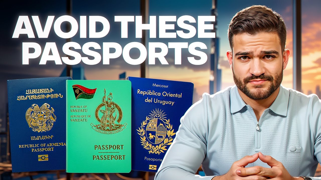 3 citizenships to avoid like the plague - you've been warned