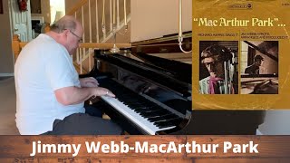 Jimmy Webb-MacArthur Park|Quarantine Cover 🎹