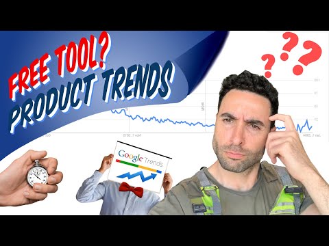 Useful Product Tools On Amazon Google Trends