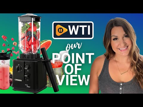 CRANDDI Commercial Blenders 1800W - WTI product video review