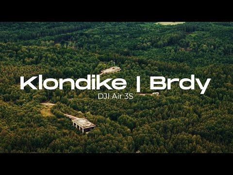 Abandoned Missile Base in the Czech Forest | Klondike, Brdy (4K Drone Video)