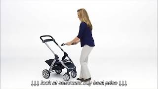 Chicco Bravo Stroller   Converting to KeyFit Carrier mode