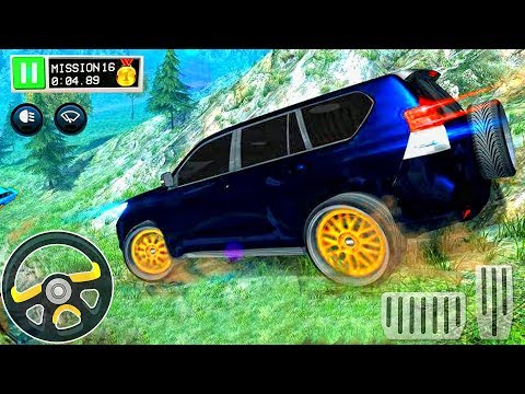 Offroad 4x4 Prado SUV Driving Evolution Adventure Jeep - Android GamePlay