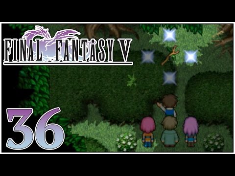 Der große Wald von Moore! ★ Final Fantasy V #36 ★ Veero
